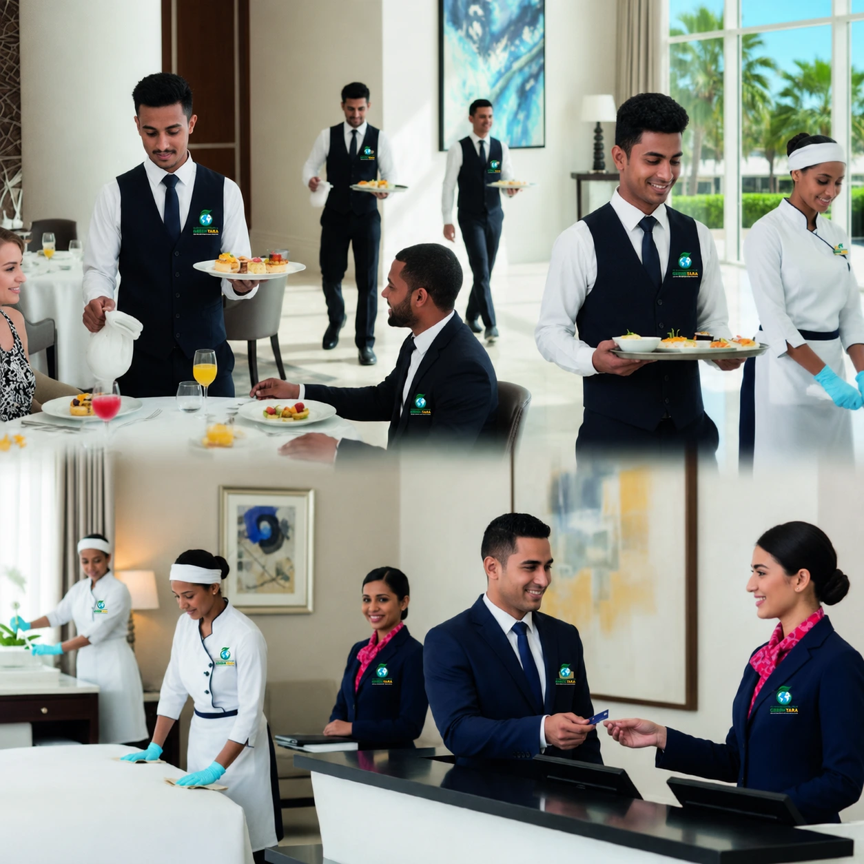 Hospitality and Hotel Staffing Services